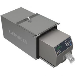 Caixa de proteção de inox para impressoras